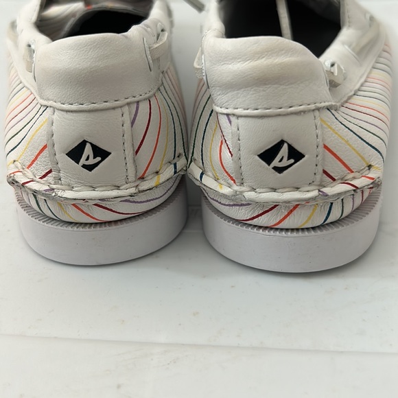 Sperry PRIDE Women'sOriginal Boat Shoe, 8 - Picture 2 of 6